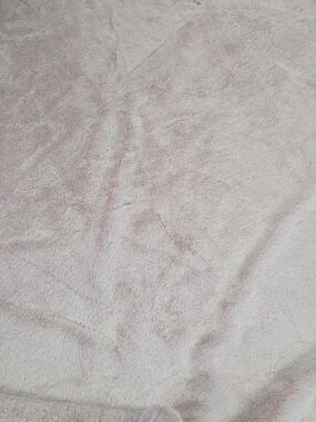 Cozy Plush MinkyThrow Blanket in Double ROSE Frost
